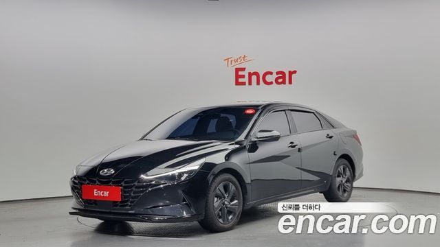 Hyundai Аванте Гибрид (CN7) 2021