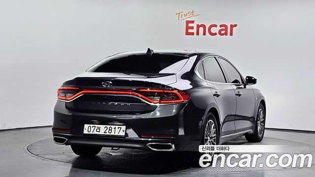 Hyundai Грандеур IG Гибрид 2019