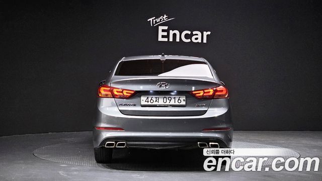 Hyundai Аванте АД 2016