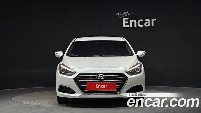 Hyundai Новый седан i40 2016