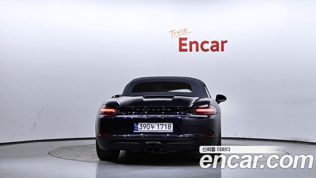 Porsche 718 Boxster 2018