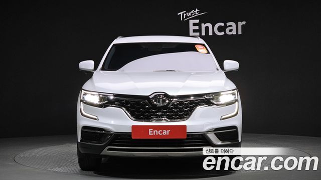 Renault Korea (Samsung) Новый QM6 2021