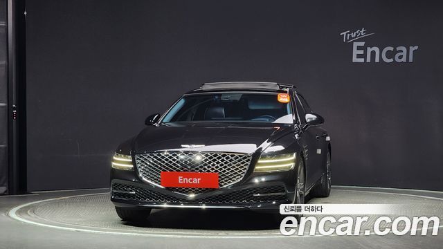 Genesis G80 (РГ3) 2021