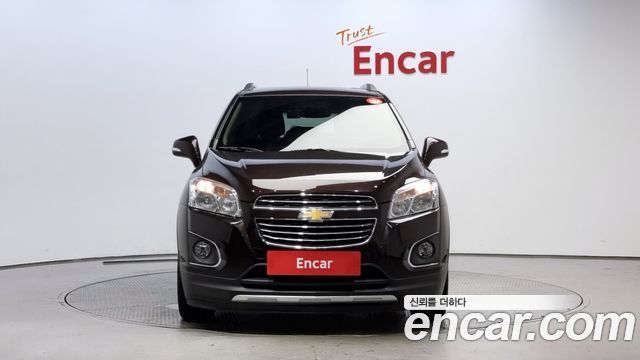 Chevrolet (GM Daewoo) Trax 2016