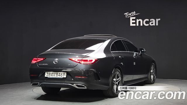Mercedes-Benz CLS-Class (C257) 2020