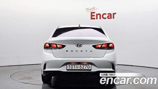 Hyundai Sonata New Rise 2018