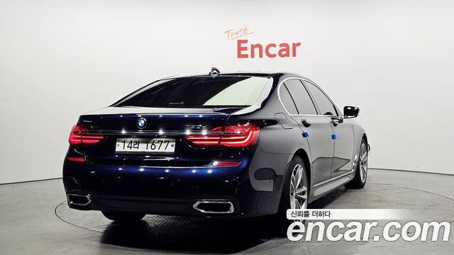 BMW 7 Series (G11) 2017