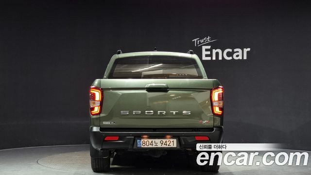KG Mobility (SsangYong) Rexton Sports 2022