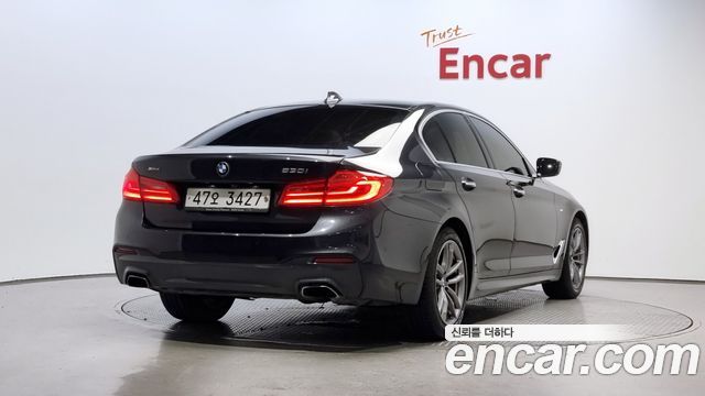 BMW 5 серия (G30) 2018