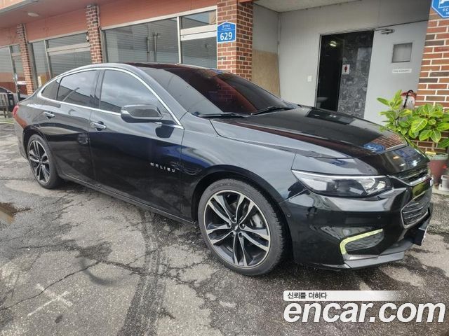 Шевроле (GM Daewoo) Совершенно новый Малибу 2017