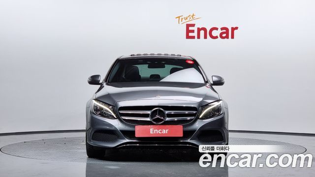 Mercedes-Benz C-Class W205 2018