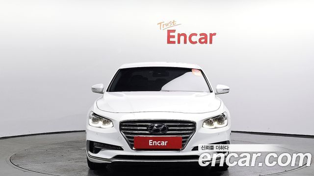 Hyundai Grandeur IG Hybrid 2019