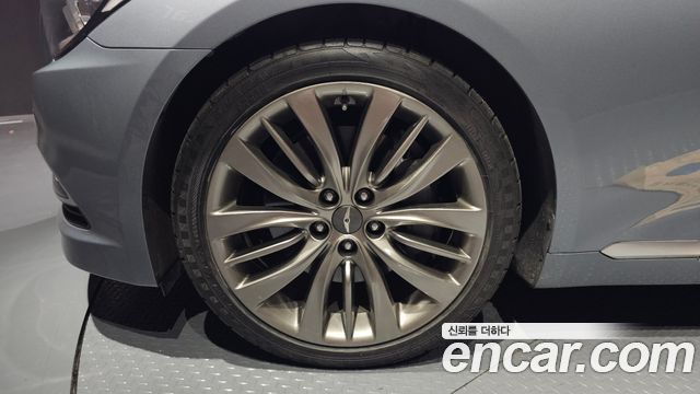 Hyundai Генезис ДХ 2016