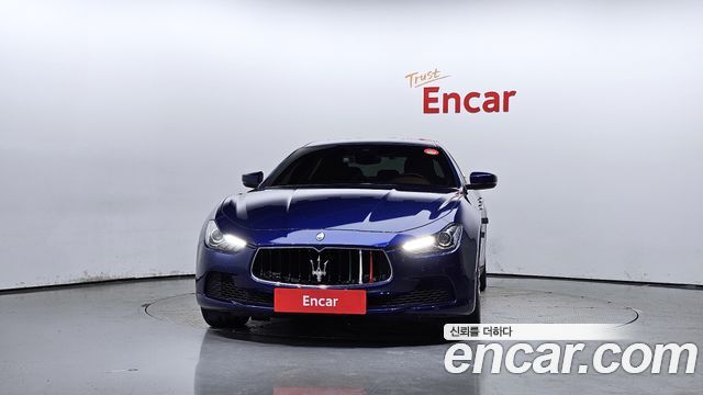 Maserati Ghibli 2017