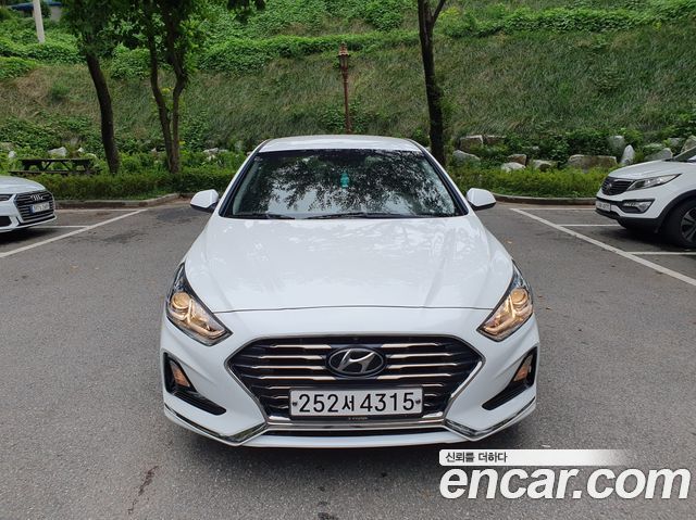 Hyundai Sonata New Rise 2018