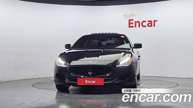 Maserati Quattroporte 2016