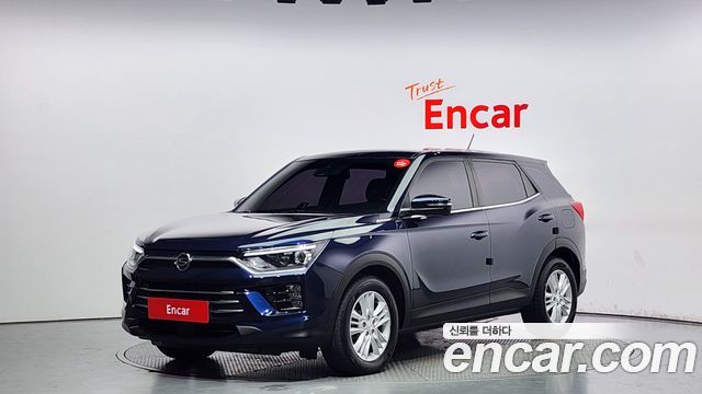 KG Mobility (SsangYong) Actyon Korando 2021