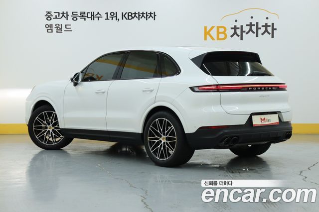 Porsche Cayenne (PO536) 2024