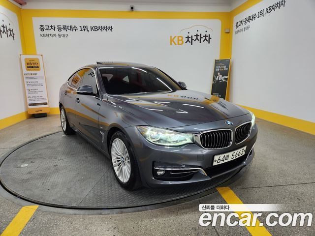 BMW 3 Series GT (F34) 2017