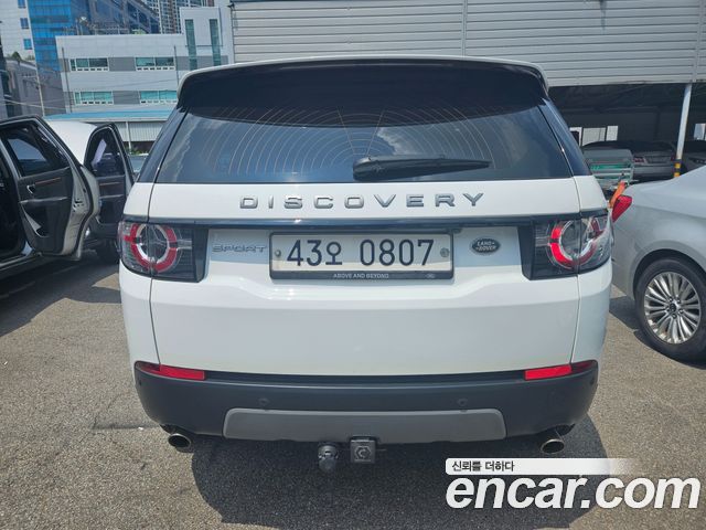 Land Rover Discovery Sport 2016