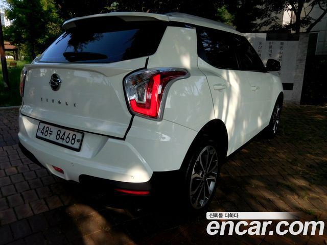 KG Mobility (Ssangyong) Тиволи 2017