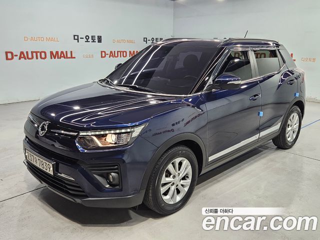 KG Mobility (Ssangyong) Очень новый Тиволи 2020