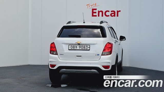 Chevrolet (GM Daewoo) Trax 2018