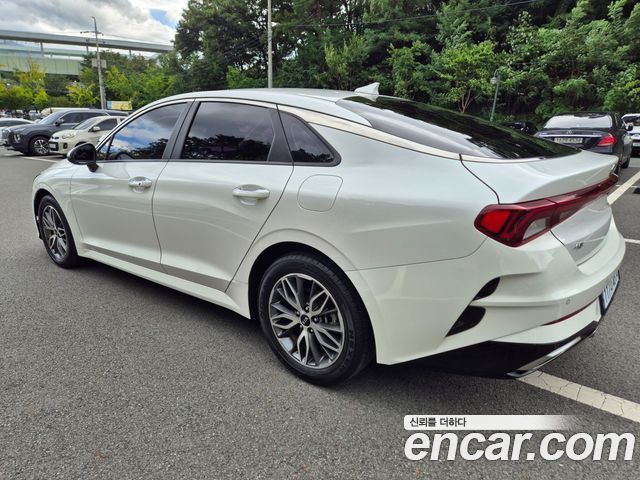 Kia К5 3-го поколения 2020