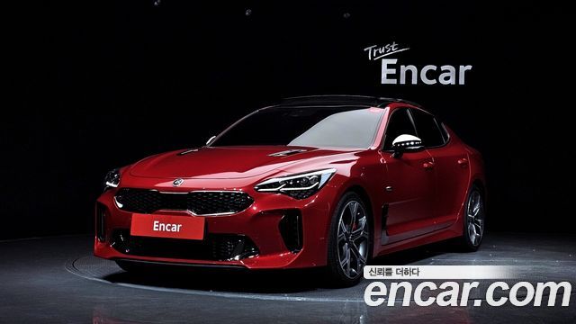 Kia Stinger 2019