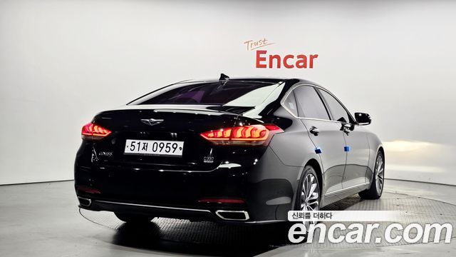 Hyundai Genesis DH 2016