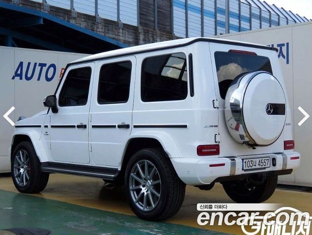 Mercedes-Benz G-Class (W463) 2021