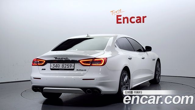 Maserati Кватропорте 2018