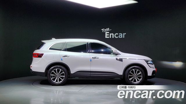 Renault Korea (Samsung) Новый QM6 2020