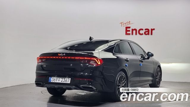 Kia К5 3-го поколения 2023