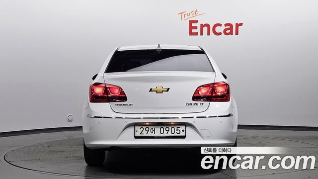 Шевроле (GM Daewoo) Удивительный новый круиз 2016