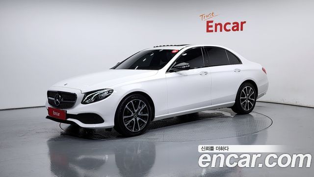 Mercedes-Benz E-Class W213 2020