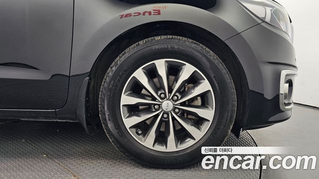 Kia Совершенно новый карнавал 2018