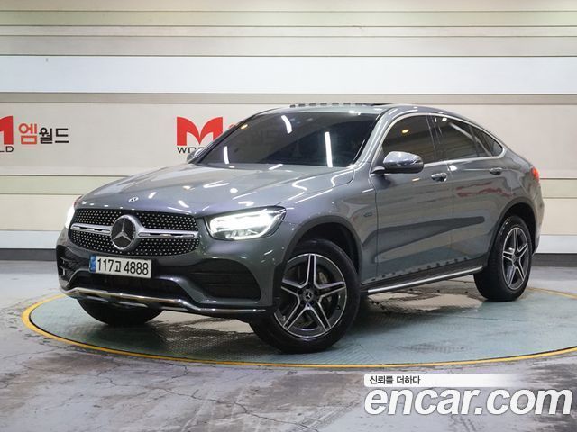 Mercedes-Benz GLC-Class (X253) 2021