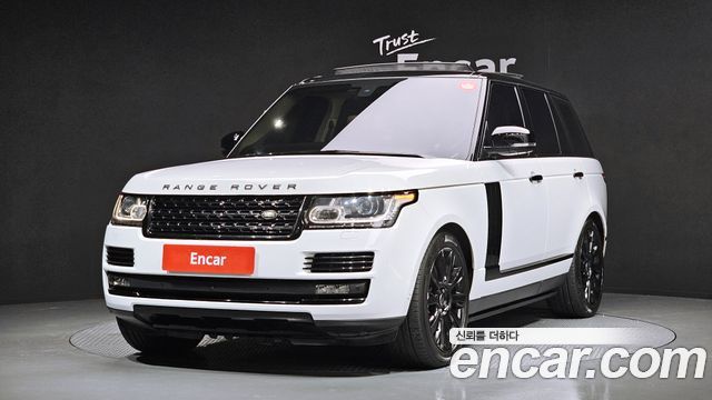 Land Rover Рендж Ровер 4 поколения. 2016