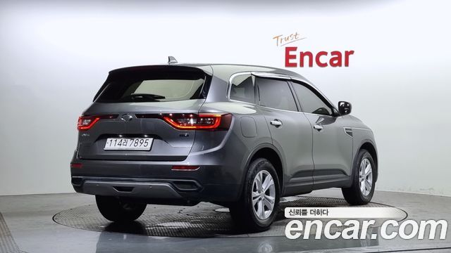 Renault Korea (Samsung) Новый QM6 2021