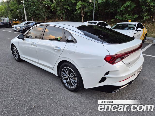 Kia К5 3-го поколения 2020