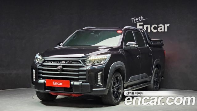 KG Mobility (Ssangyong) Новый Рекстон Спорт Хан 2022