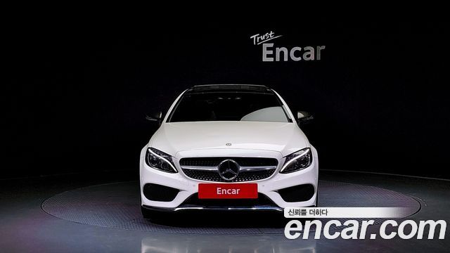 Mercedes-Benz C-Class W205 2017