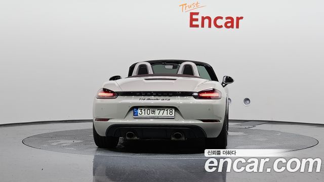 Porsche 718 Boxster 2021