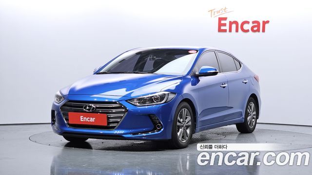 Hyundai Аванте АД 2016