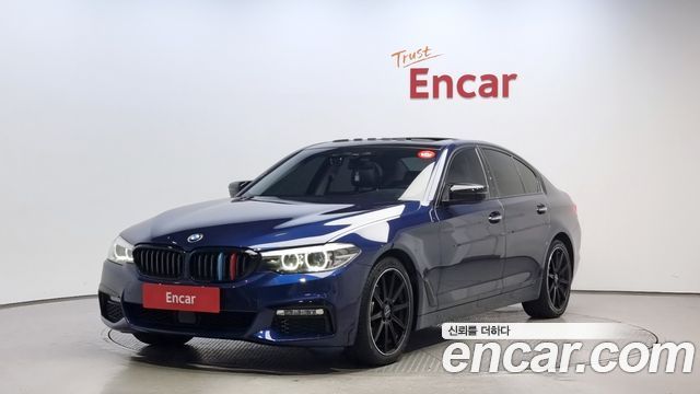 BMW 5 Series (G30) 2018