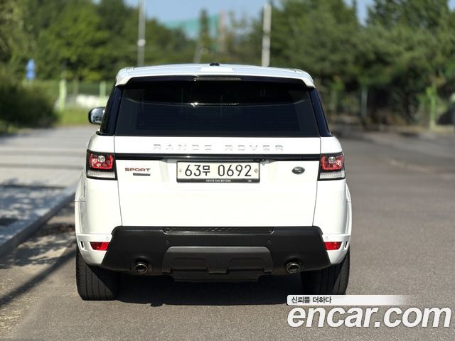 Land Rover Range Rover Sport 2016