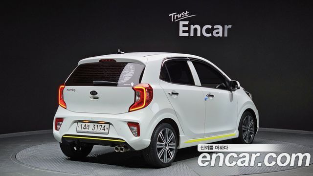 Kia Новое утро (JA) 2020
