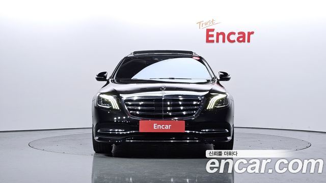 Mercedes-Benz S-Класс W222 2019
