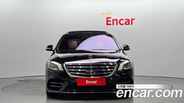 Mercedes-Benz S-Класс W222 2018
